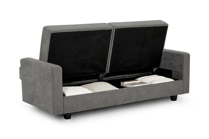 Hive Dark Grey 3 Seater Sofa Bed