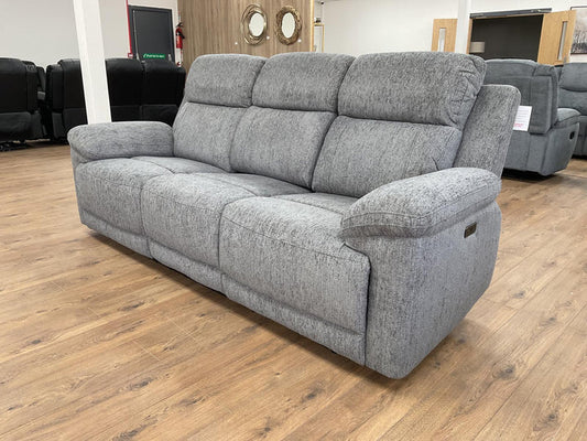 Gracie 3 Seater Sofa in Grey