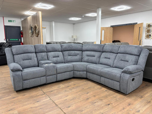 Poppy Recliner Sofa Large Corner