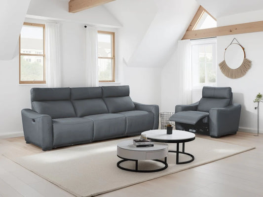 Mayfair Electric Reclining 4 Seater Sofa & Armchair