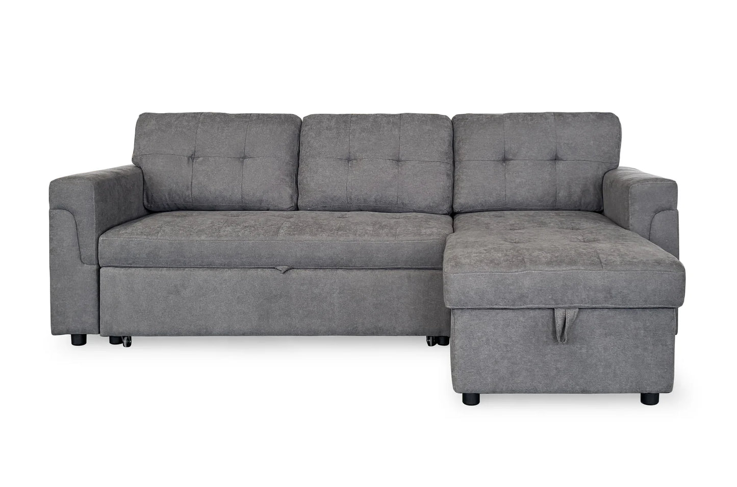 Omniya Sofabed Grey Universal Corner