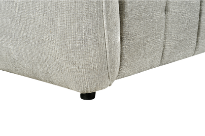 Triton Fabric Electric Recliner Corner Sofa