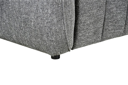 Triton Fabric Electric Recliner Corner Sofa