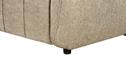 Triton Fabric Electric Recliner Corner Sofa