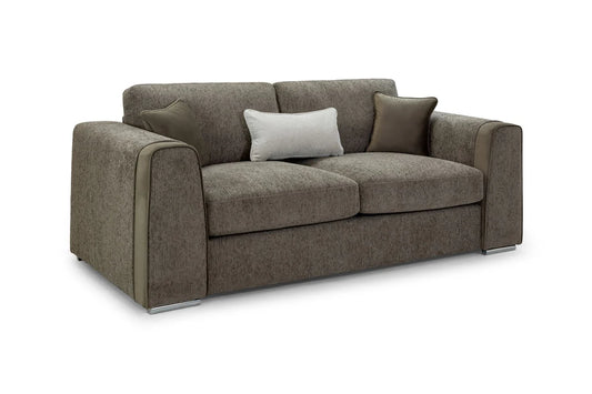 Naples 3 Seater Sofa in Mocha