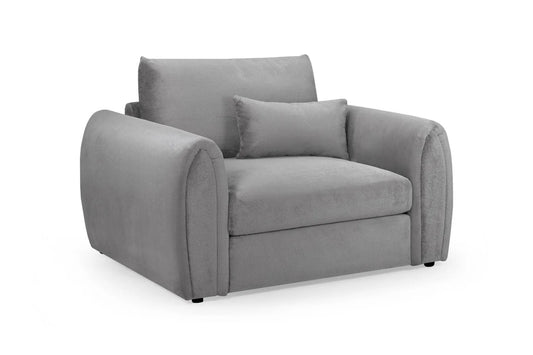 Mirabel Armchair in Grey