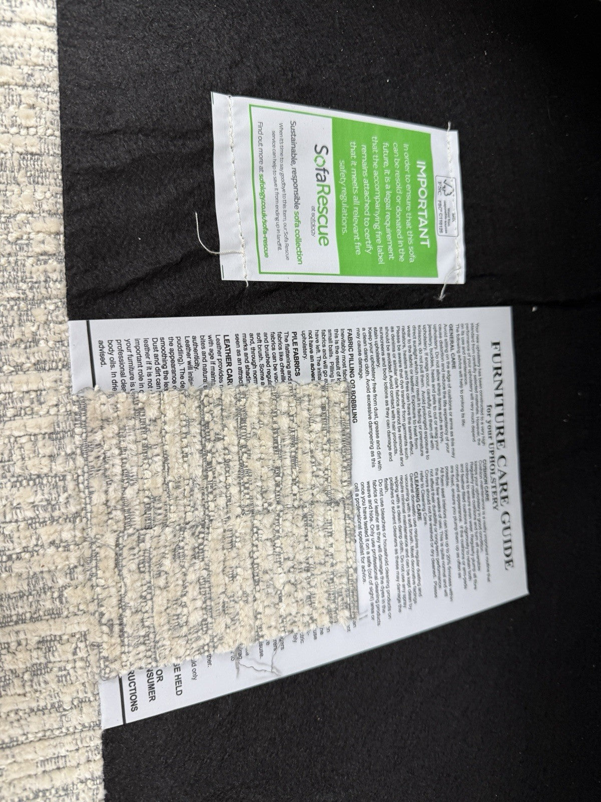 Sofology Bartello Fabric Accent Swivel Chair in Chunky Boucle Fabric