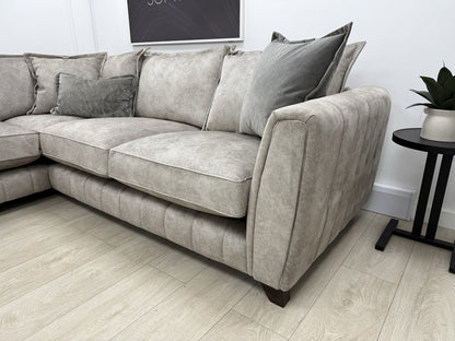 DFS Cherished Corner Sofa In Oatmeal