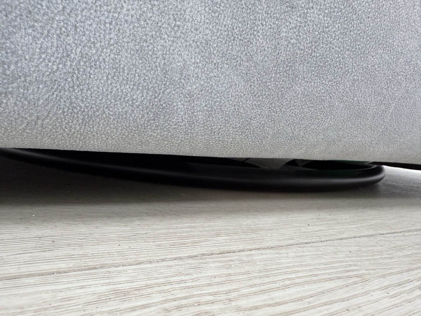 Sofology The Marvella Fabric Swivel Chair In Lifestyle Flecked Fabric Silver