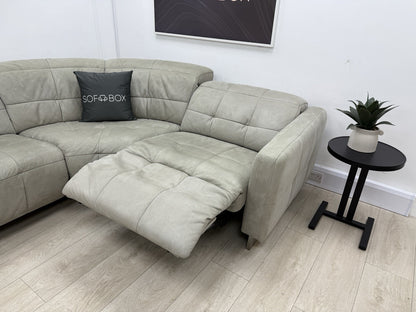 Sofology Marmont Corner Recliner Sofa In Cream