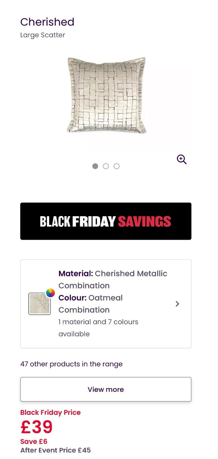 DFS Cherished Corner Sofa In Oatmeal LHF