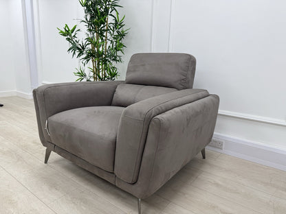 DFS San Mateo Armchair In Pewter