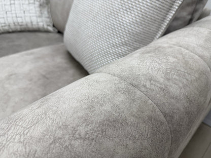 DFS Cherished Corner Sofa In Oatmeal