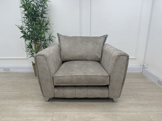 DFS Cherished Armchair In Oatmeal Fabric