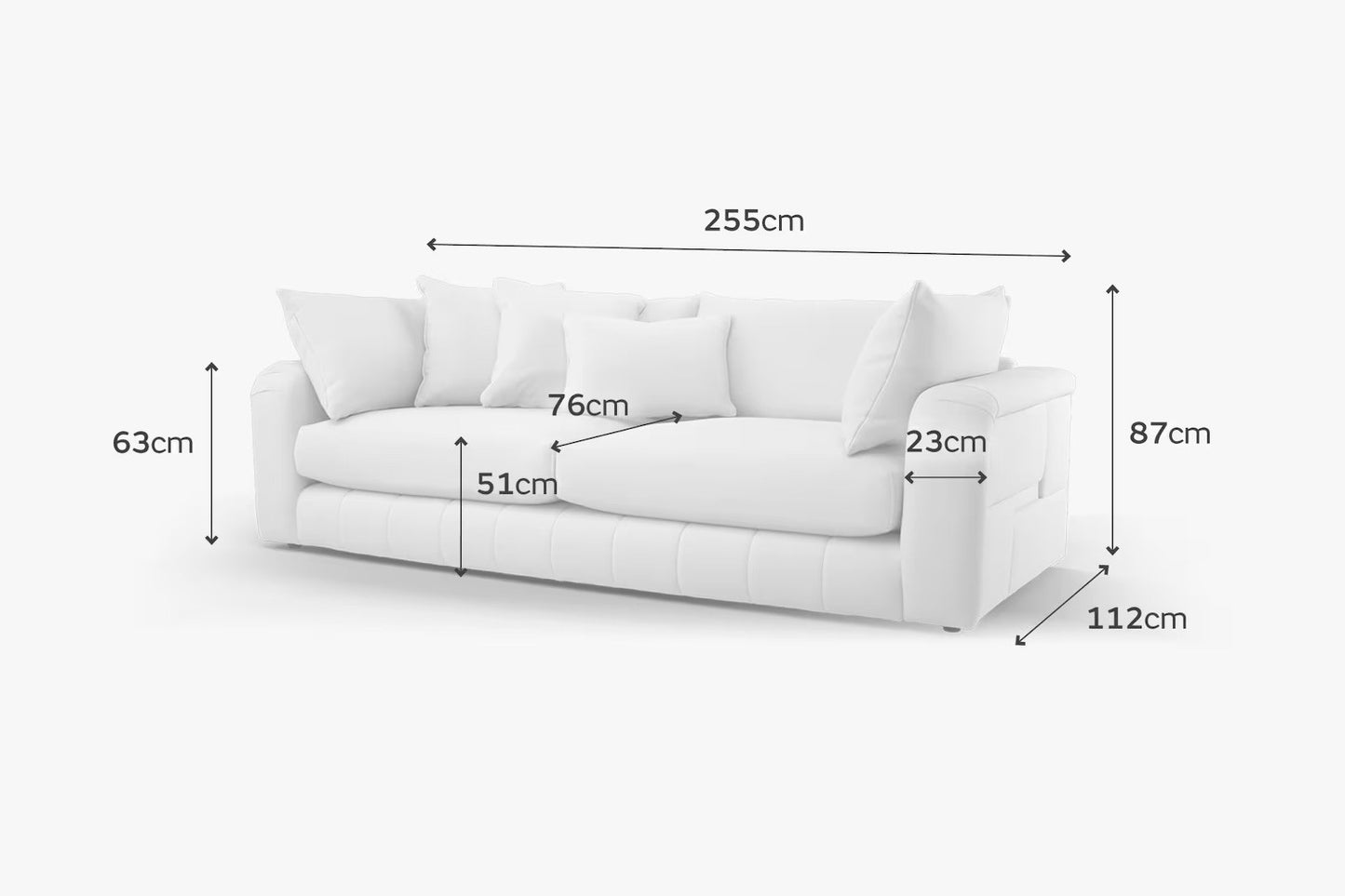Sofology The Westwood 4 Seater Sofa, Loveseat & Footstool In Silver Chenille