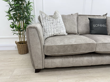 DFS Cherished Corner Sofa In Oatmeal LHF