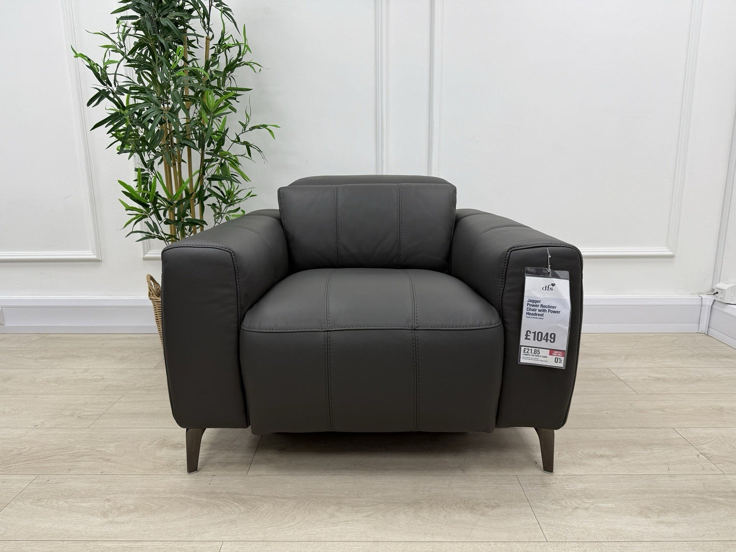 DFS Jagger Power Recliner Chair with Power Headrest