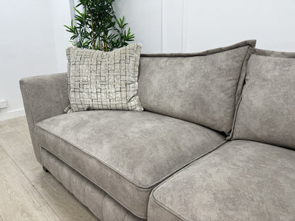 DFS Cherished Grande 4 Seater Sofa In Oatmeal Combination