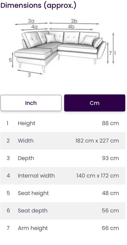 DFS Zinc French Connection Corner Sofa In Grey
