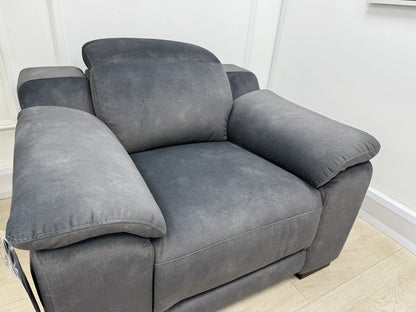 La-Z-Boy Austin Power Recliner Armchair with Power Head Tilt & Heated Seats