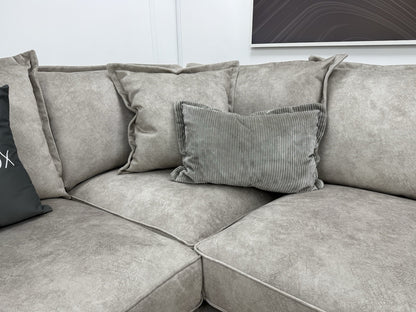 DFS Cherished Corner Sofa In Oatmeal