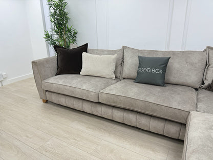 DFS Cherished XL Corner Sofa In Oatmeal