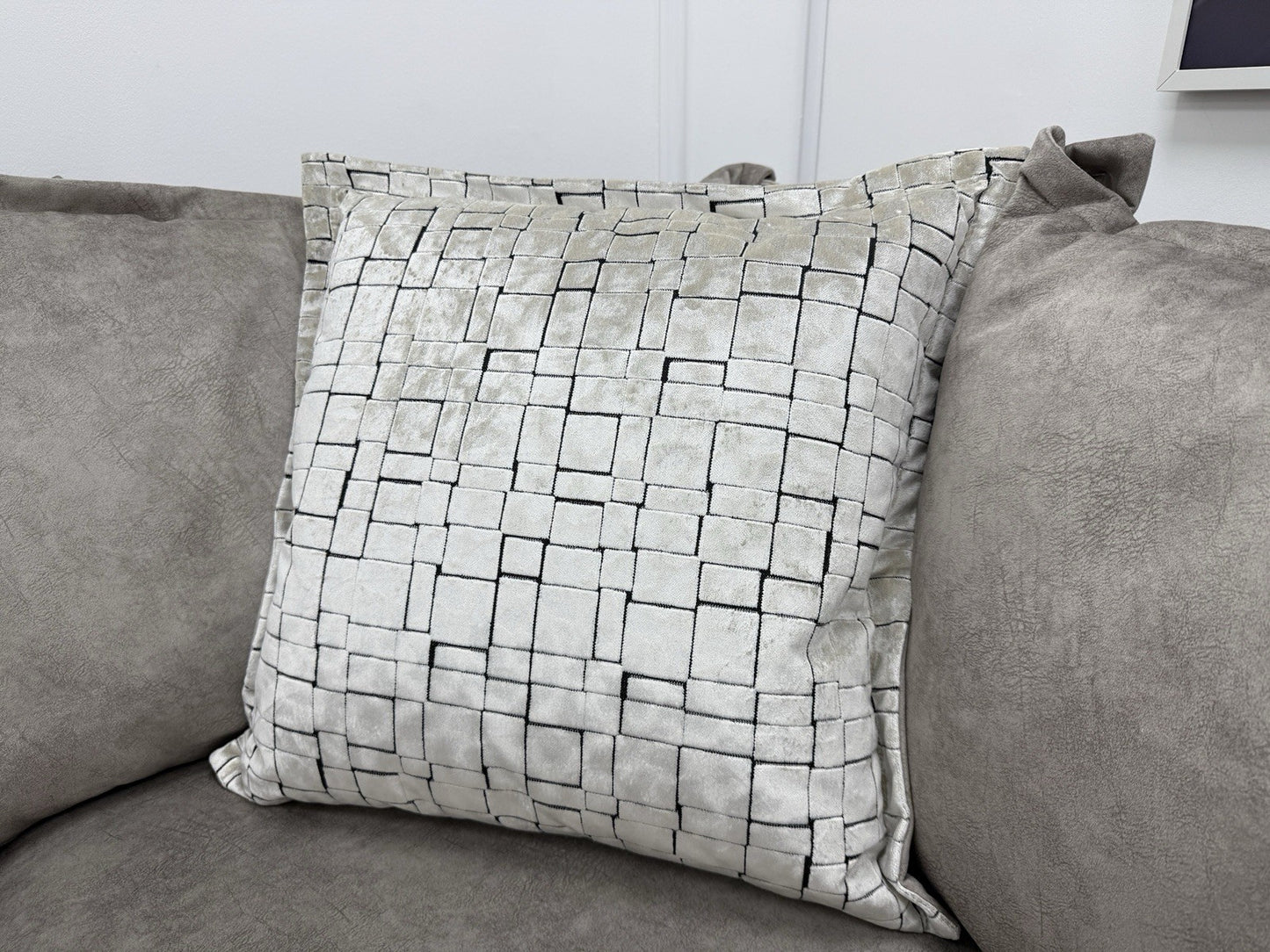 DFS Cherished Corner Sofa In Oatmeal