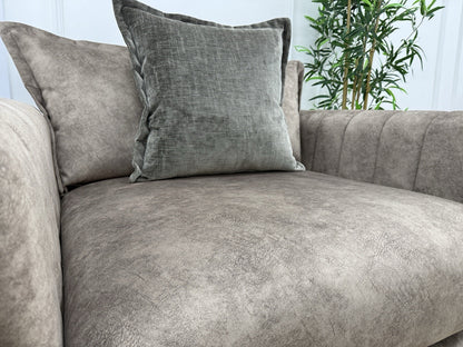 DFS Devine Armchair In Chocolate Combination