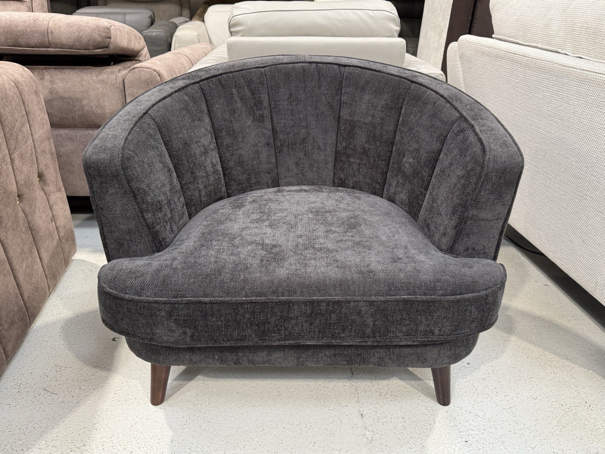 DFS Aureila Accent Chair In Charcoal