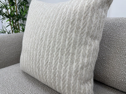 Sofology Marble Arch Mink/Natural Mix Cologne Boucle Loveseat