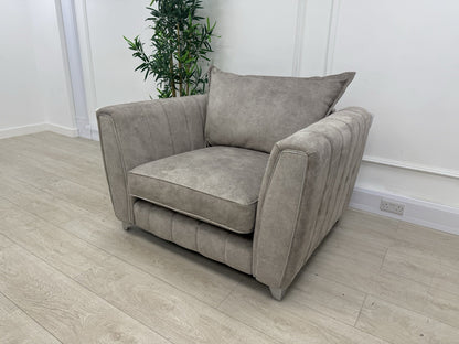 DFS Cherished Armchair In Oatmeal Fabric