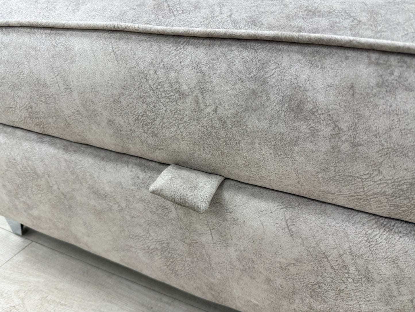 DFS Cherished Storage Footstool In Oatmeal
