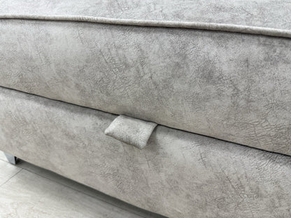 DFS Cherished Storage Footstool In Oatmeal