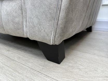 DFS Cherished 3 Seater Sofa, Chair & Footstool Set In Oatmeal