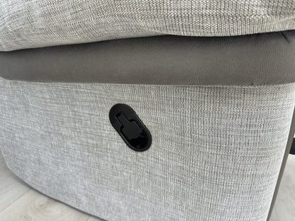 La-Z-Boy Recliner Corner Sofa In Grey