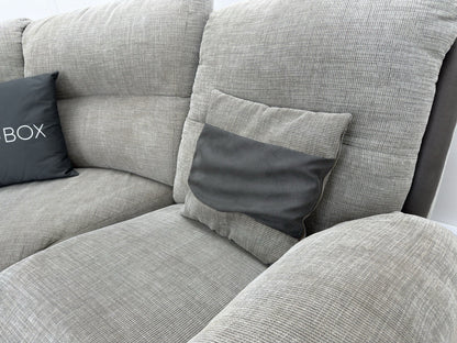 La-Z-Boy Recliner Corner Sofa In Grey