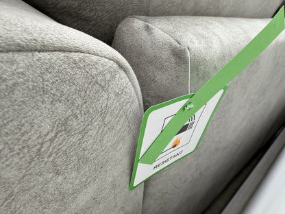 DFS Cherished Corner Sofa In Grey LHF