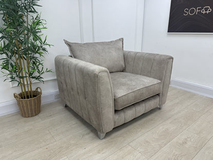 DFS Cherished Armchair In Oatmeal Fabric