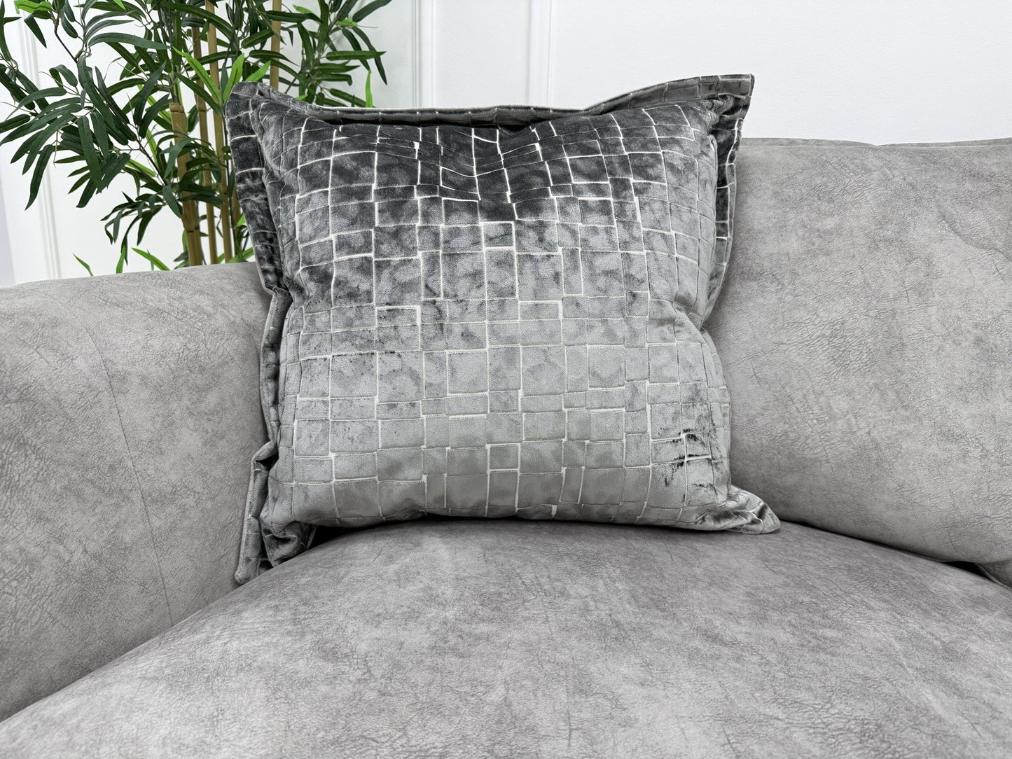 DFS Cherished Corner Sofa In Grey LHF