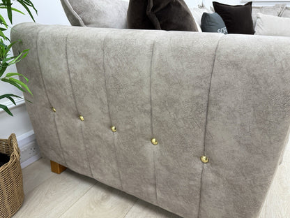 DFS Cherished XL Corner Sofa In Oatmeal