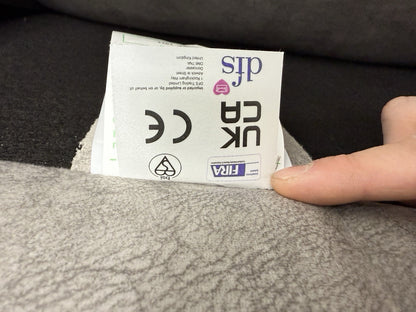 DFS Cherished Corner Sofa In Grey RHF