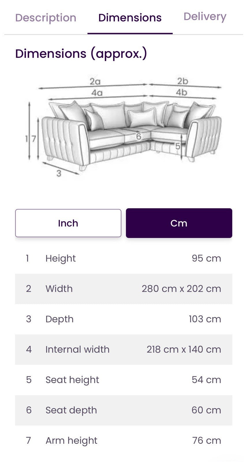 DFS Cherished Corner Sofa In Grey LHF
