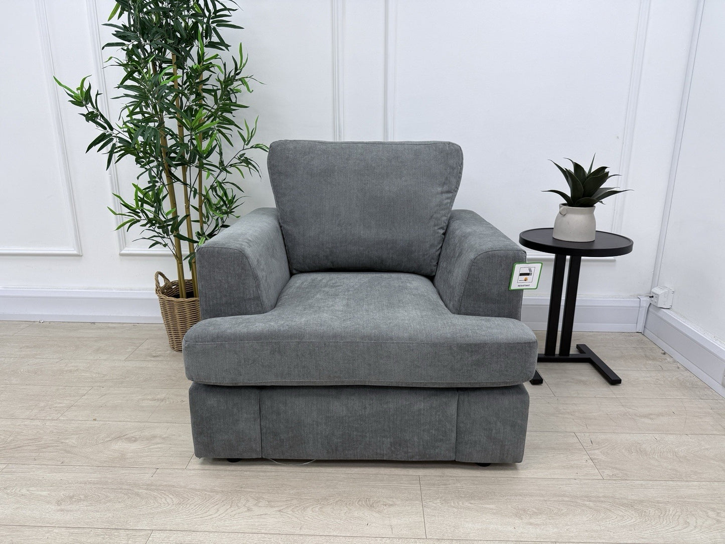 DFS Freya Armchair In Graphite Fabric