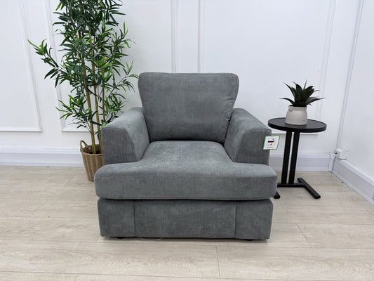 DFS Freya Armchair In Graphite Fabric