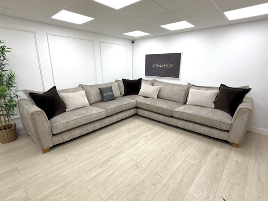 DFS Cherished XL Corner Sofa In Oatmeal