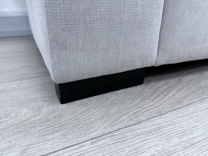 DFS Freya Corner Sofa 2c2 In Silver