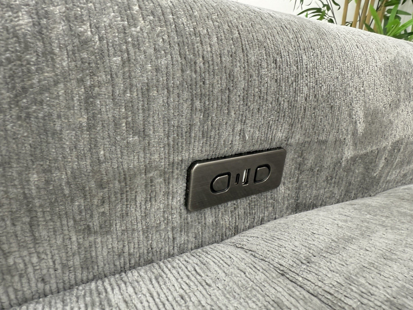 DFS Steller Corner Sofa In Mist Grey