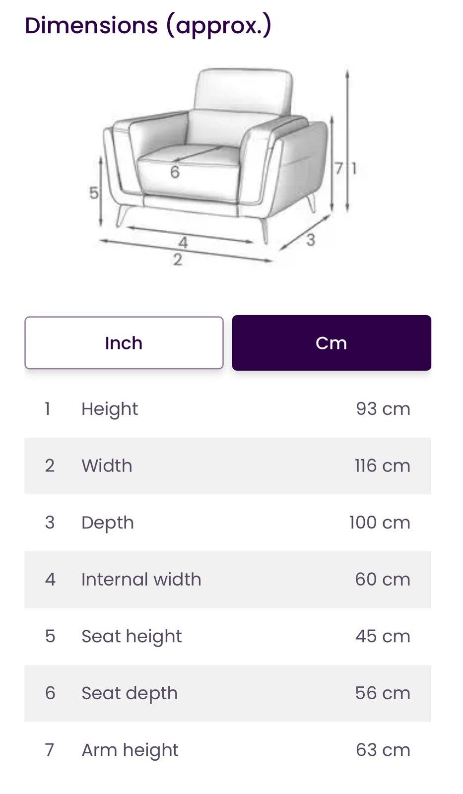 DFS San Mateo Armchair In Pewter