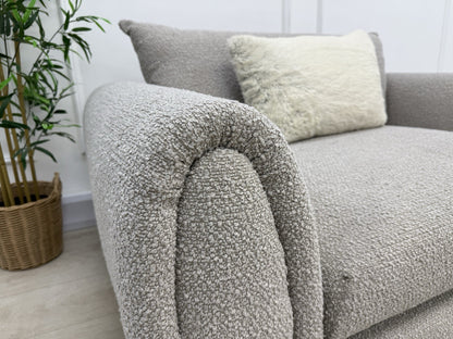 Sofology Marble Arch Mink/Natural Mix Cologne Boucle Loveseat