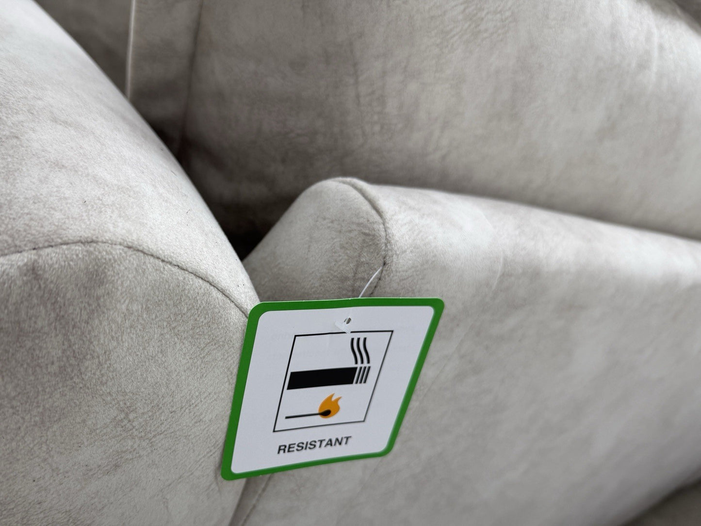 DFS Lavencia Corner Sofa In Cream